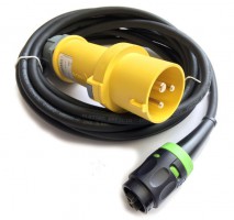 Festool 203927 110V 4m Rubber Plug It Replacement Cable £32.95
